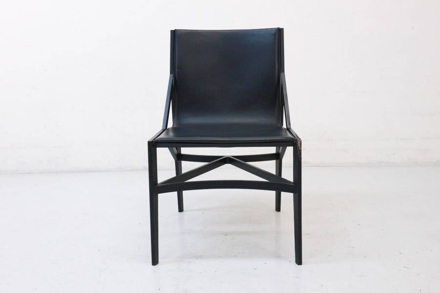 ☆Cassina カッシーナ☆472 PILOTTA ピロッタ アームチェア 1脚 本革