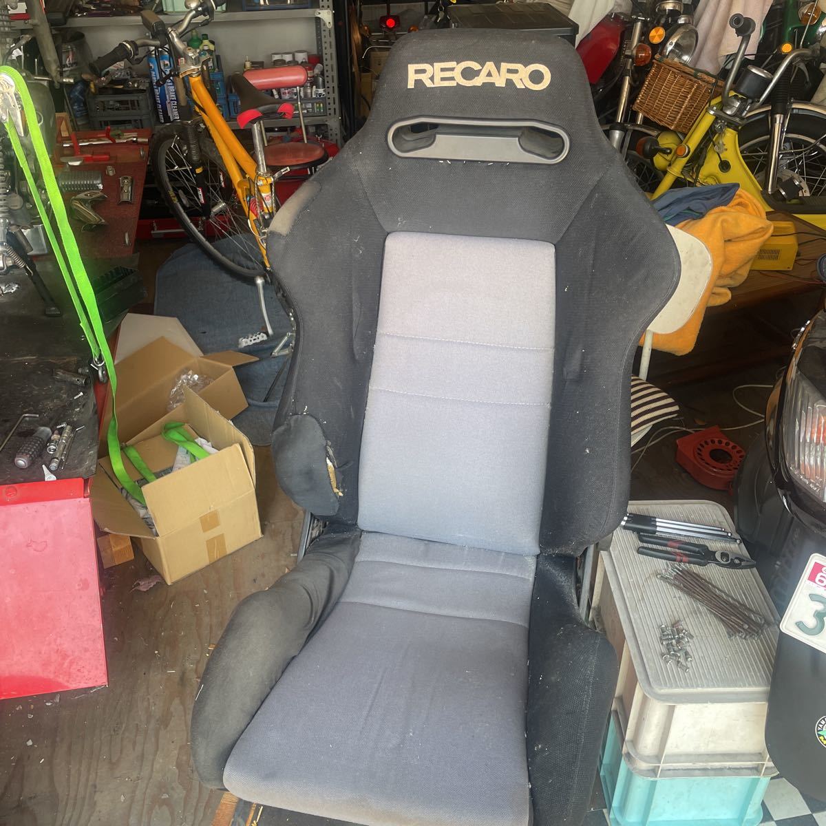 セミバケットシート RECARO レカロ シート LX セミバケ セミ SR-S／SR 