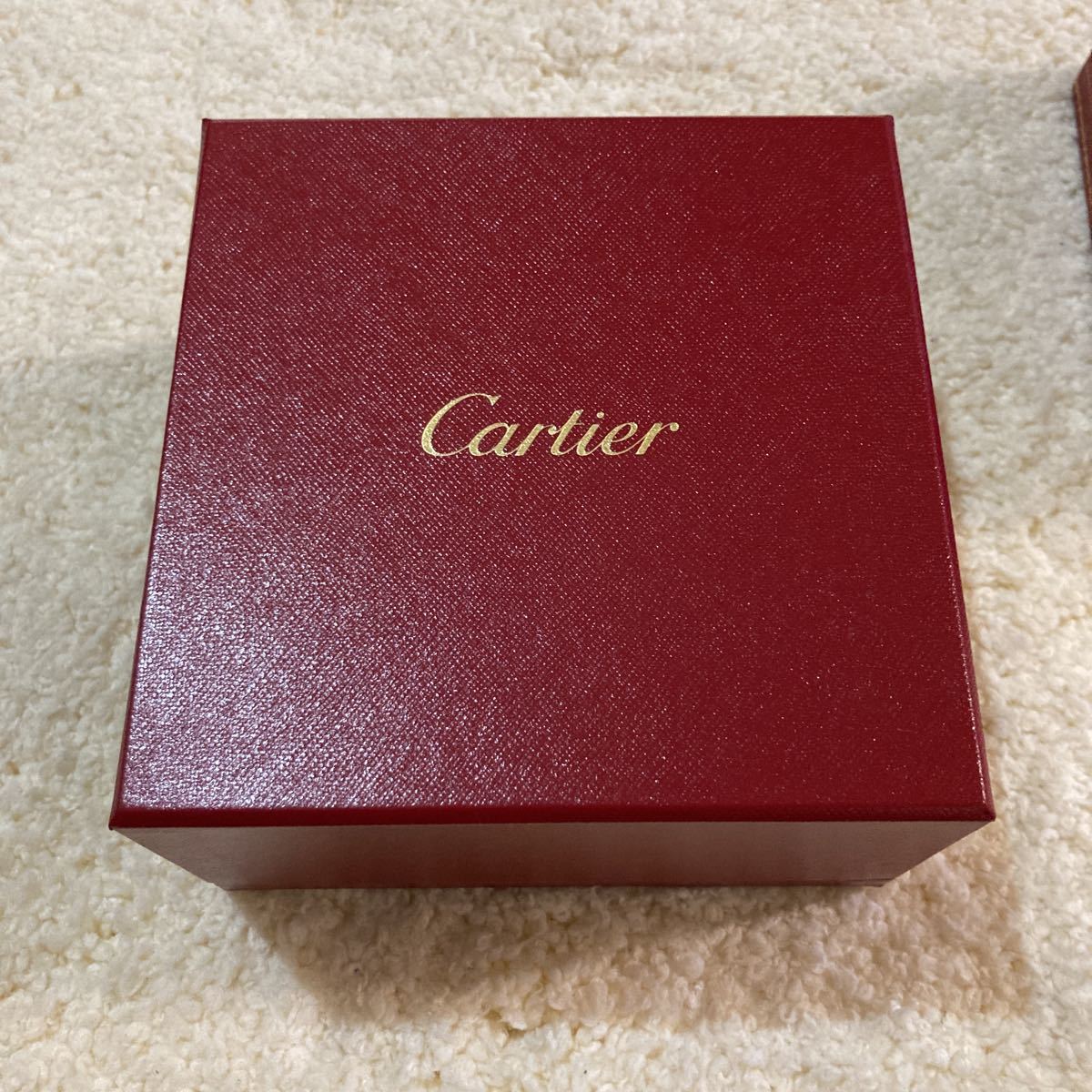 カルティエ 空箱 ブレスレット ケース Cartier - メルカリ 美品 