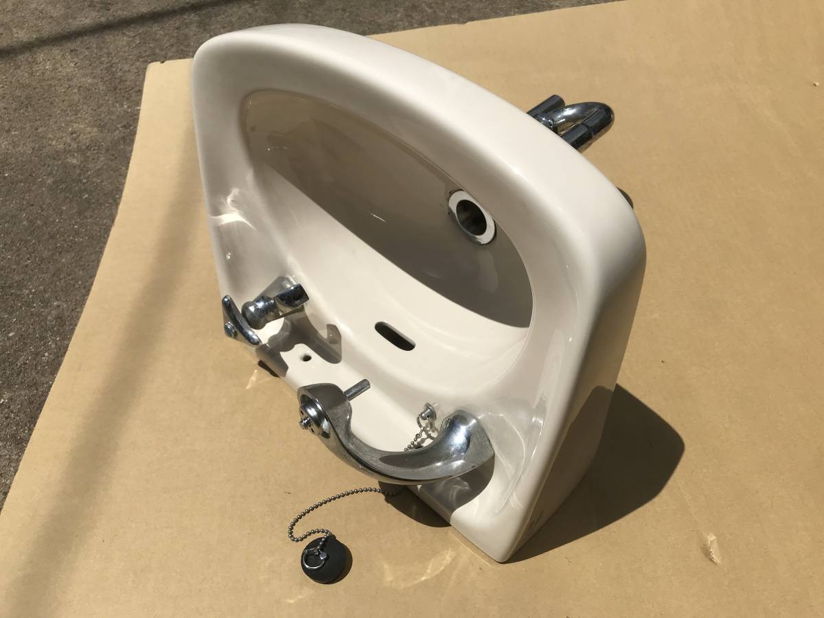 お得，正規品】 イナックス 手洗い器 手洗いシンク L-80G アイボリー色
