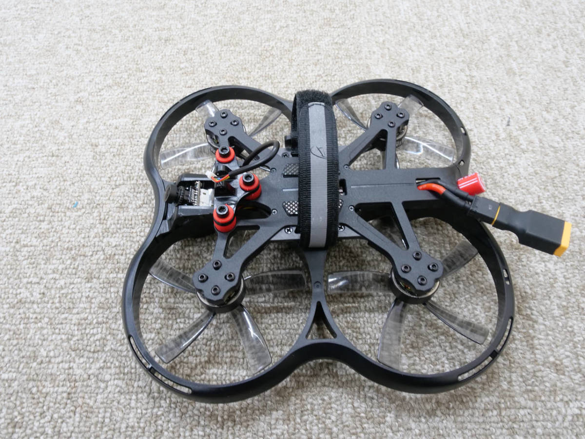 中古美品】FPVドローン Beta Pavo30 Whoop Quadcopter(アナログvtx 
