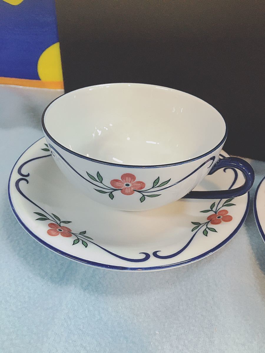 ロールストランド スンドボーン カップ＆ソーサー 2客 希少 ティー  