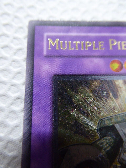 ◇希少◇遊戯王 英語版 TDGS-EN038 MULTIPLE PIECE GOLEM マルチ 