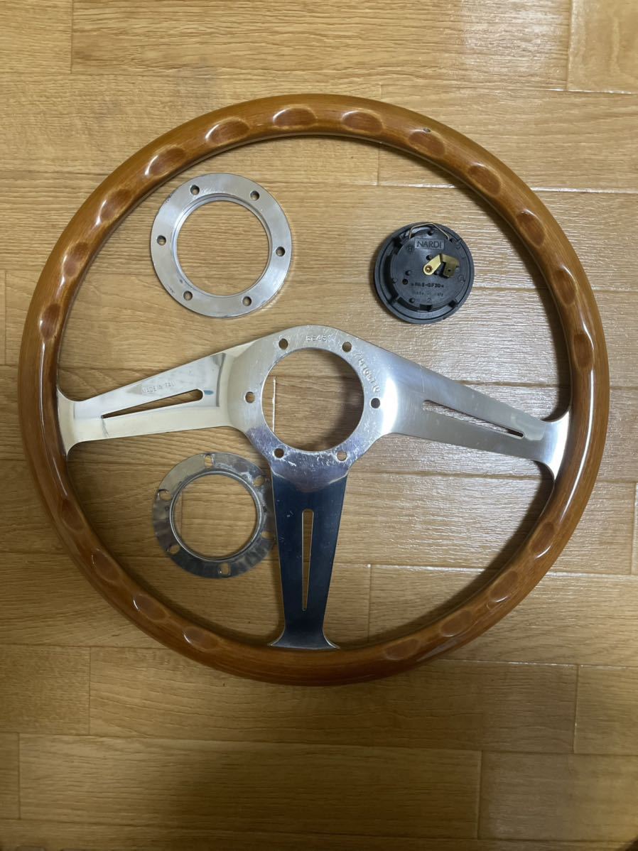 NARDI CLASSIC SIDE SPOKE WOOD ナルディ クラシックサイドスポーク 