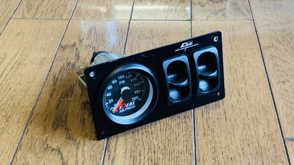イデアル IDEAL 機械式 エアサスシステム EXPERT TANK KIT オプション