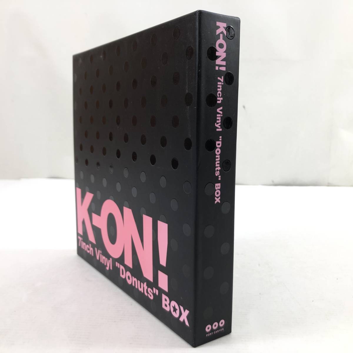 1955)【7インチレコード】『K－ON！ 7inch Vinyl ”Donuts” BOX』アニメ 