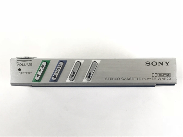 SONY WM-20 ステレオ カセット プレーヤー WALKMAN ウォークマン