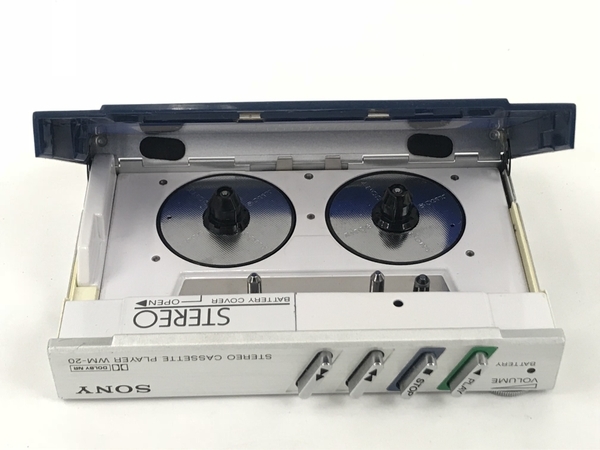 SONY WM-20 ステレオ カセット プレーヤー WALKMAN ウォークマン