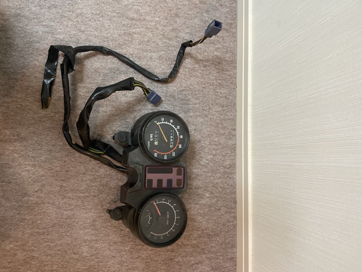 GSX250E ゴキ スピードメーター タコメーター