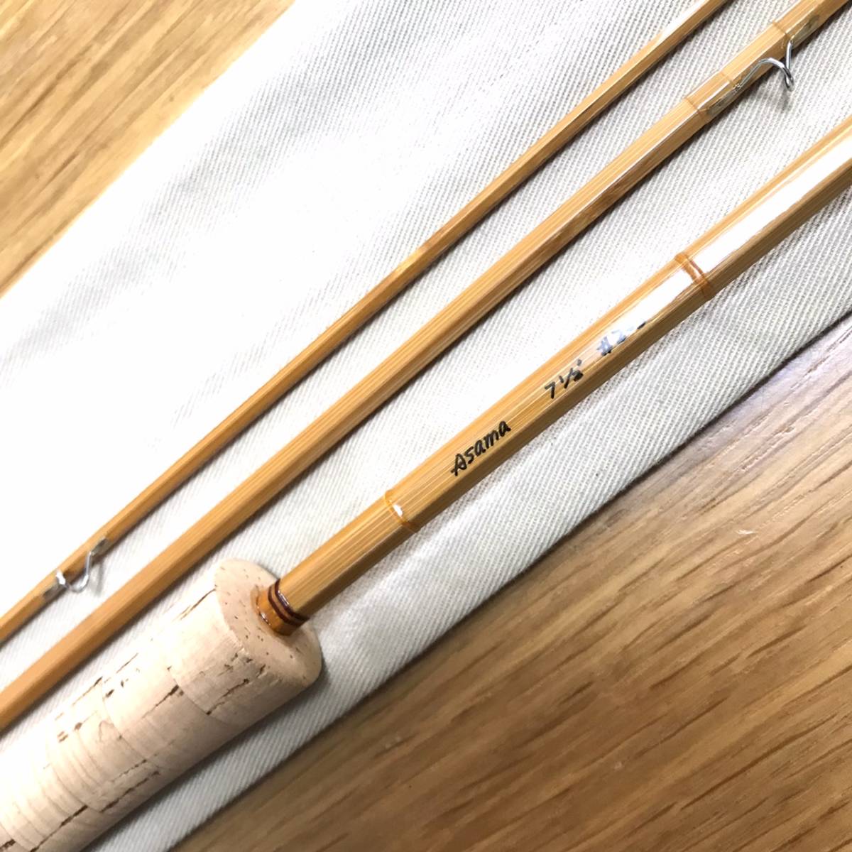 アサマロッド 真竹ソリッド 7.6ft 3p #2/3(フライロッド)｜売買された 