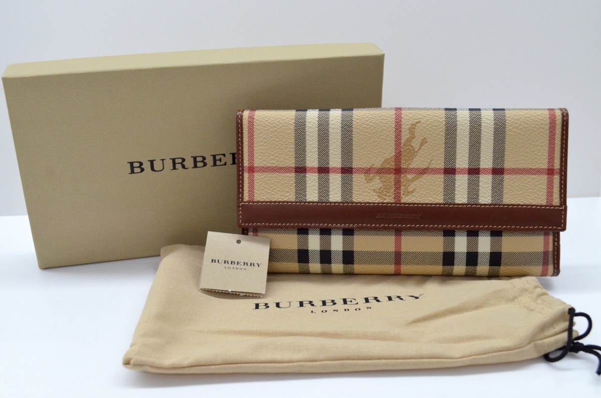 キングラム[fui] 未使用 BURBERRY LONDON バーバリー ノバチェック 