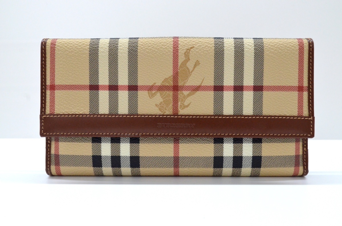 キングラム[fui] 未使用 BURBERRY LONDON バーバリー ノバチェック 