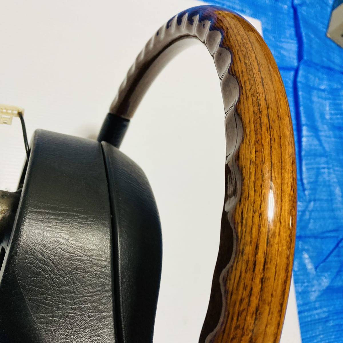 ミラジーノ L700S ステアリング ウッドステアリング ダイハツ Yahoo
