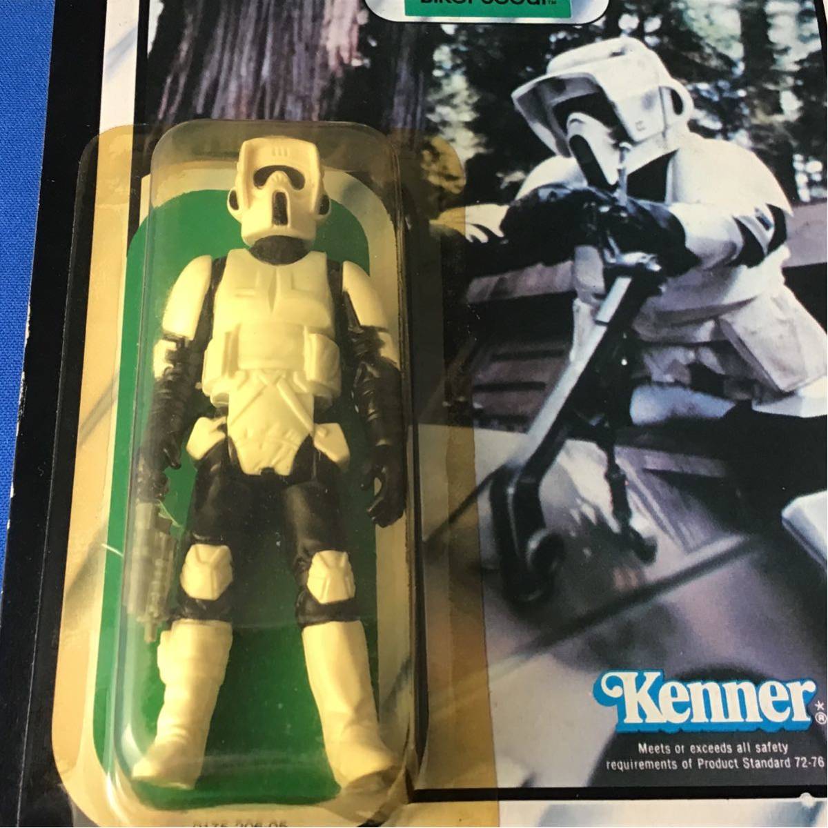 未開封1983年 オールド ケナー STAR WARS バイカースカウト Biker 