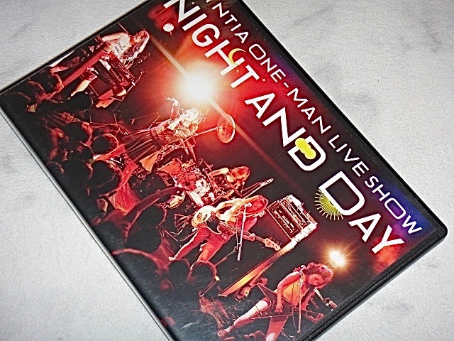 CYNTIA ONE-MAN LIVE SHOW NIGHT AND DAY』2DVD CYNTIA ONE-MAN LIVE