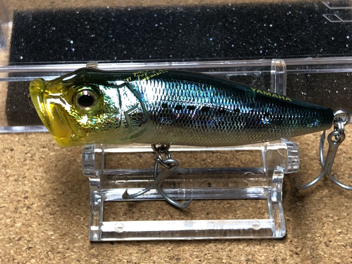 YAMAHAコラボ】Megabass ルアー メガバス POPX 限定カラー SP-C イワシ