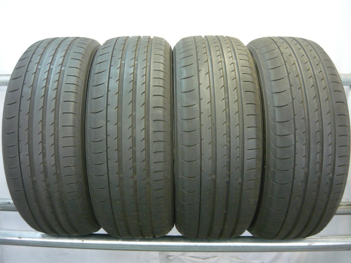 アドバン スポーツ V105▽195/50R16○7分山 4本 2021年製！取付/