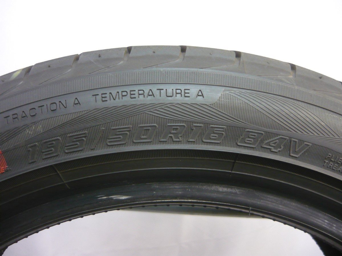 アドバン スポーツ V105▽195/50R16○7分山 4本 2021年製！取付/