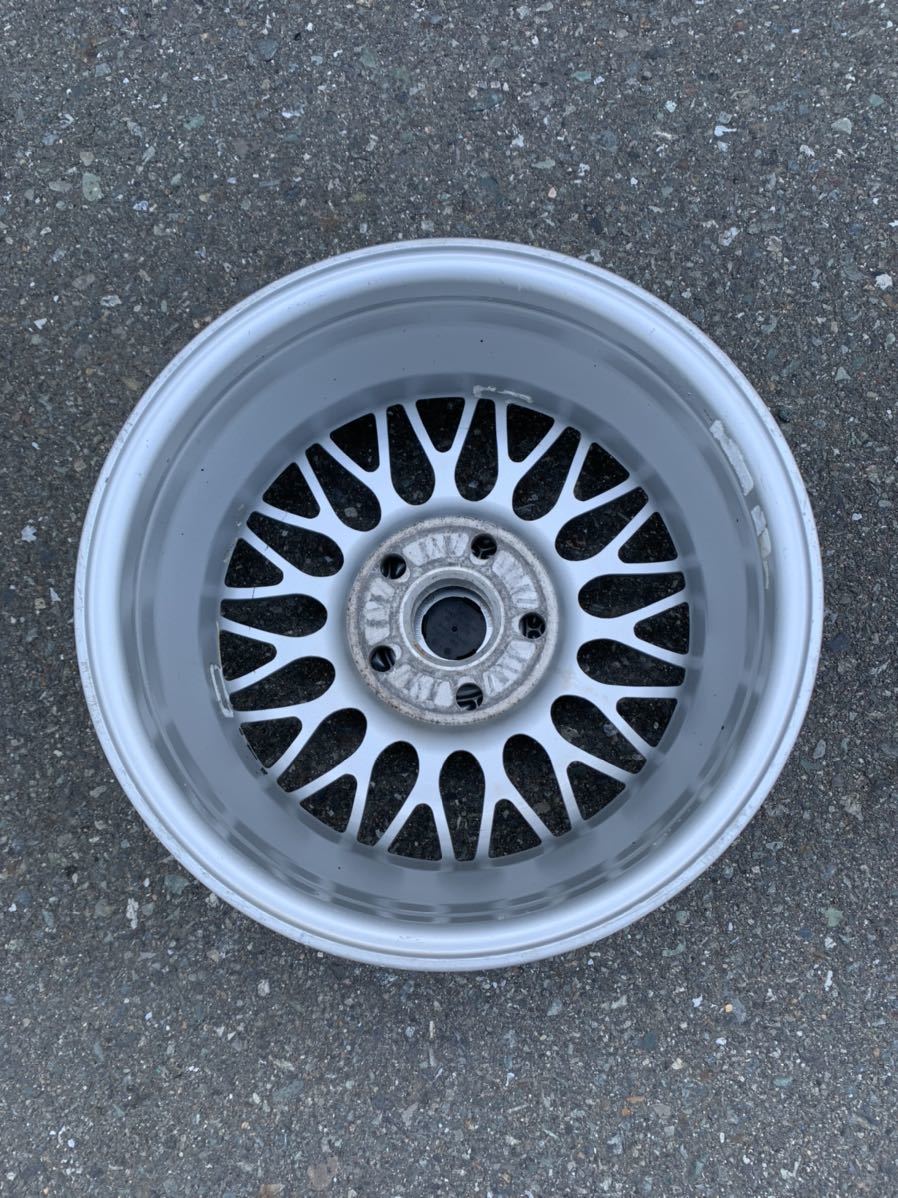 TOYOTA純正オプション BBS RG084 15インチ6Jオフセット+50 5穴PCD114.3 