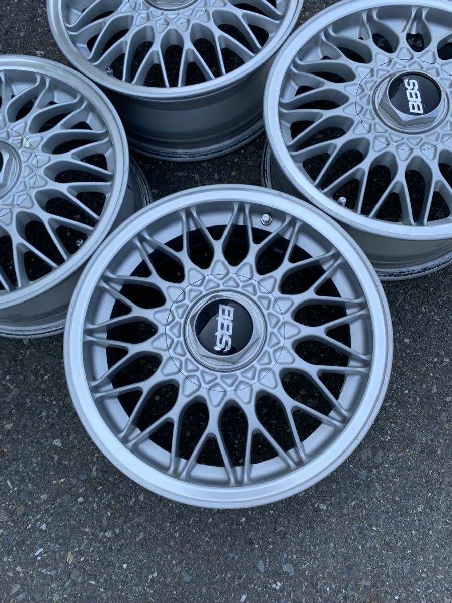 TOYOTA純正オプション BBS RG084 15インチ6Jオフセット+50 5穴PCD114.3 