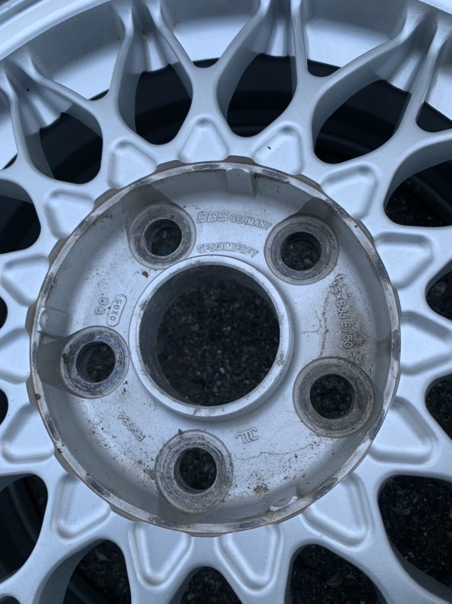 TOYOTA純正オプション BBS RG084 15インチ6Jオフセット+50 5穴PCD114.3 BBS 15インチ ホイール 4本セット トヨタ 純正 オプション