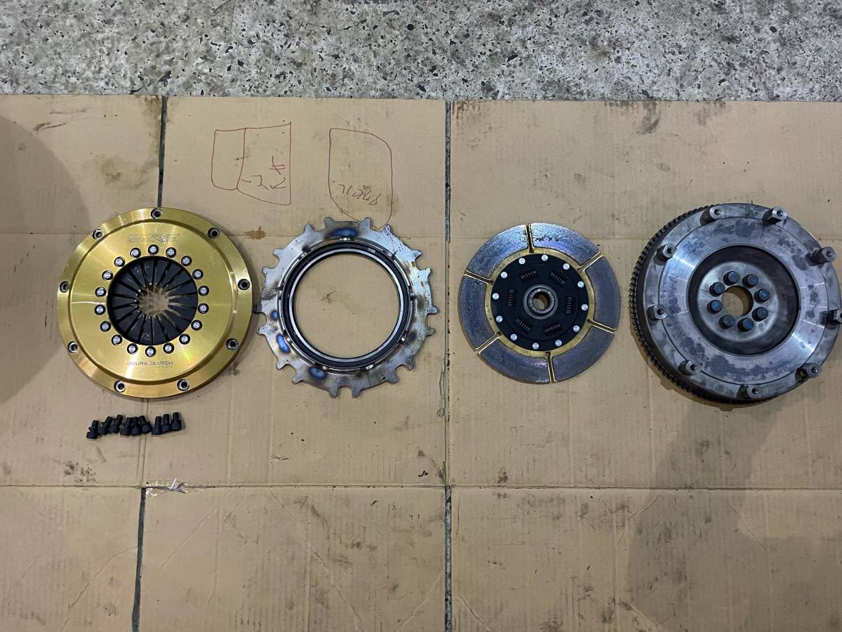 S14 シルビア 後期 ターボ 5MT オグラ ORC シングル クラッチ ディスク 