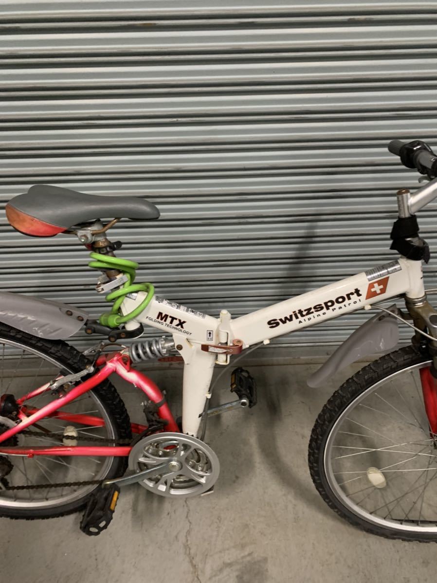 Switzsport スウィツスポート Alpine Patrol＊26インチ MTX 折り畳み