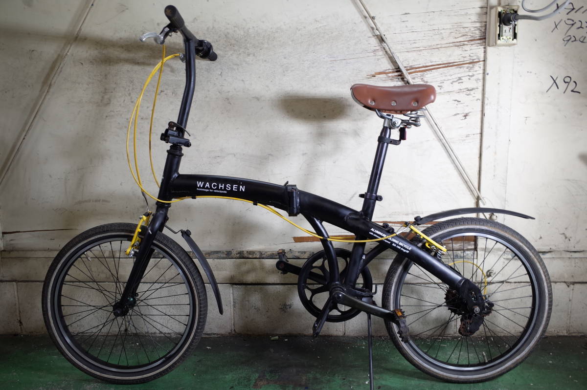 BA-100 20インチアルミ折りたたみ | BA-101 WeiB 自転車6段 良品