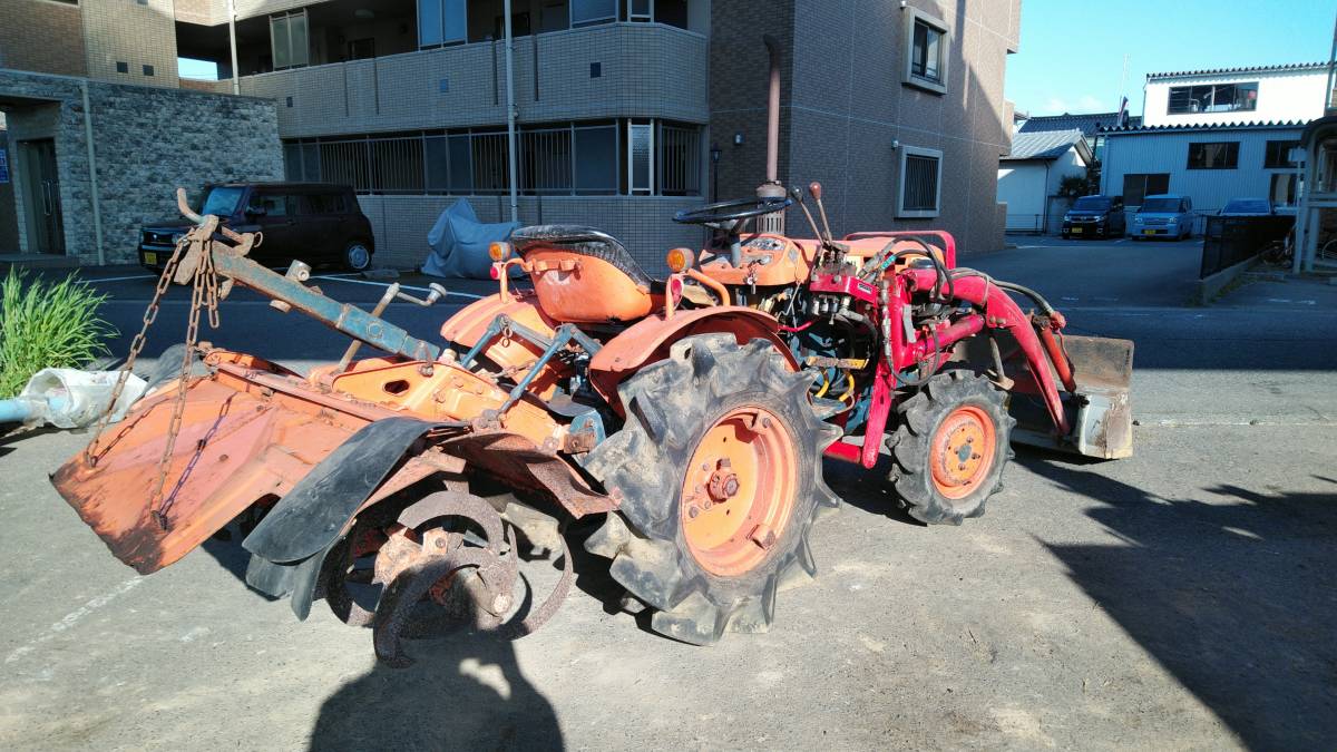 全農 ZEN-NOH トラクター B7001 フロントローダー付き クボタ KUBOTA 