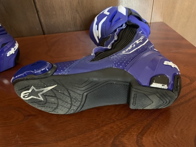 KUSHITANI SUPERTECH BLUE VENTED サイズ41 26cm alpinestars super 