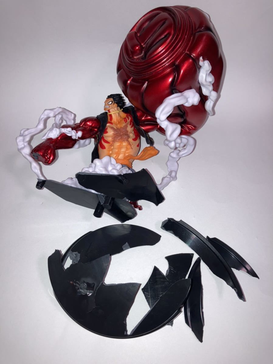 1円スタート One Piece ルフィ ギア4 タンクマン スネイクマン ゾロ サンジ ロー 和の国 ナミ ロビン ワンピース モンキー D ルフィ 売買されたオークション情報 Yahooの商品情報をアーカイブ公開 オークファン Aucfan Com