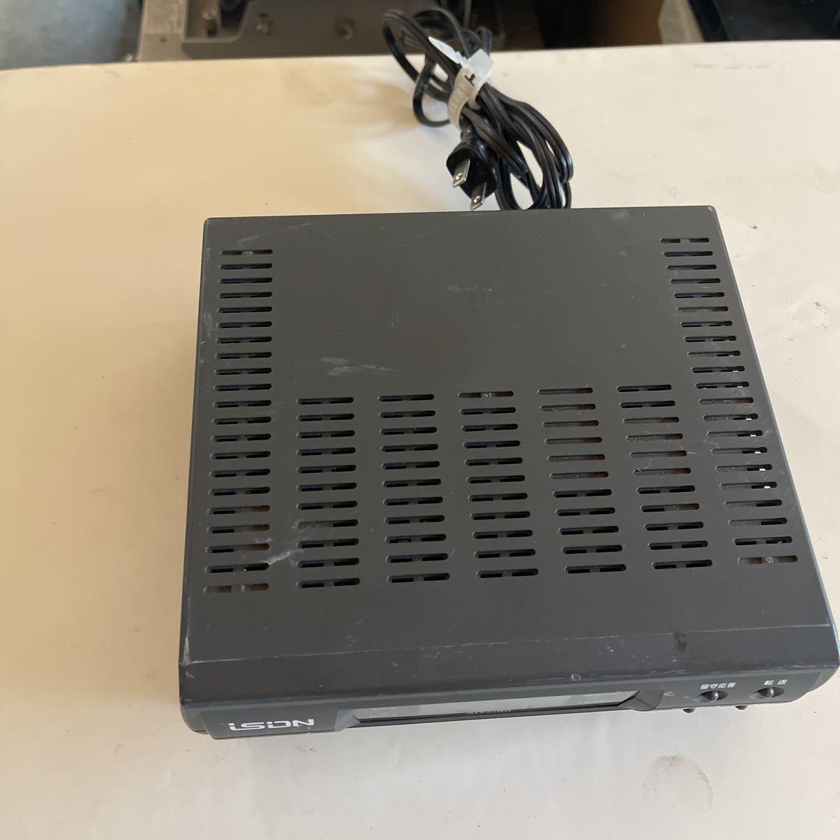 B399」ALEXON アレクソン TD680 ISDNターミナルアダプタ 通電確認のみ