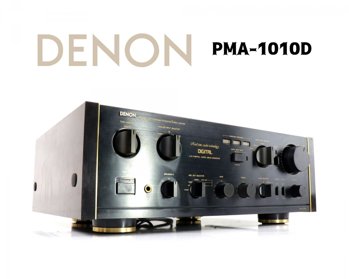 ☆ DENON デノン PMA-50 日本コロムビア プリメインアンプ 突き通す 格安
