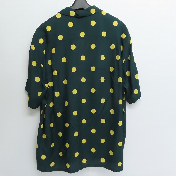 ☆WACKO MARIA/ワコマリア 21SS HAWAIIAN SHIRT S/S TYPE 8 #GREEN 