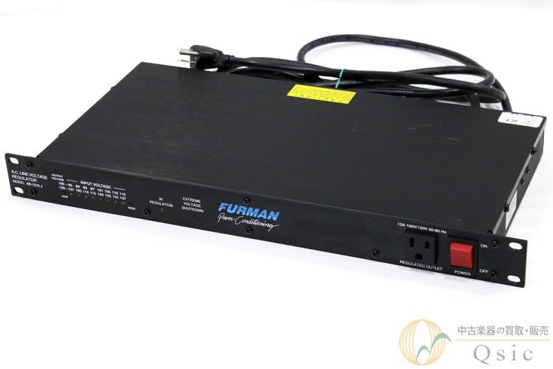 FURMAN AR1215J Furman AR-1215 AC Line Voltage Regulator Vintage