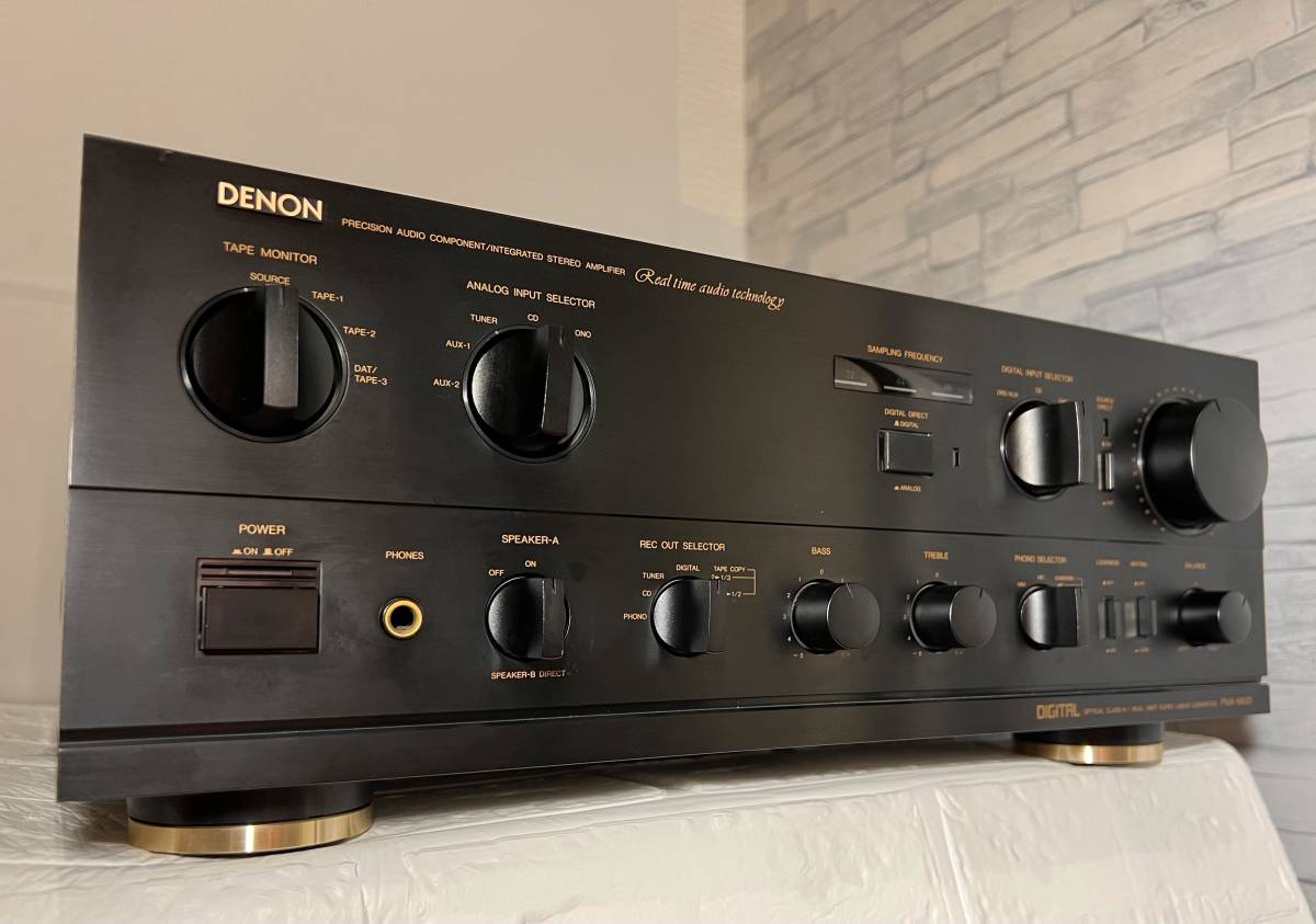 人気SALE，新作登場 DENON/デノン PMA-880D D/Aコンバーター搭載プリメインアンプ オーディオ機器 音響機器(DENON)｜売買されたオークション情報、yahooの商品情報をアーカイブ公開 - オークファン DENON