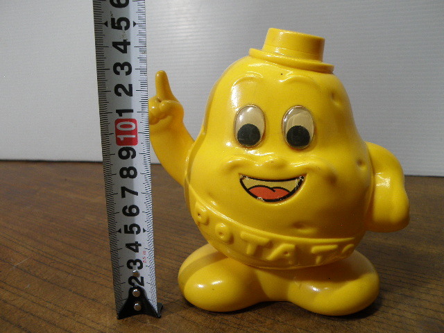 98 カルビーポテト ポテト坊や ソフビ 人形 貯金箱 昭和レトロ 企業物 カルビー ポテトチップス 当時物 広告 古い 昔 キャラクター 売買されたオークション情報 Yahooの商品情報をアーカイブ公開 オークファン Aucfan Com 98 カルビーポテト ポテト坊や ソフビ 人形 貯金箱 昭和レトロ 企業物 カルビー ポテトチップス 当時物 広告 古い 昔 キャラクター 売買されたオークション情報 Yahooの商品情報をアーカイブ公開 オークファン Aucfan Com