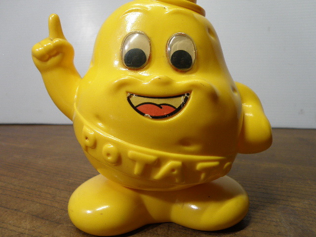 98 カルビーポテト ポテト坊や ソフビ 人形 貯金箱 昭和レトロ 企業物 カルビー ポテトチップス 当時物 広告 古い 昔 キャラクター 売買されたオークション情報 Yahooの商品情報をアーカイブ公開 オークファン Aucfan Com