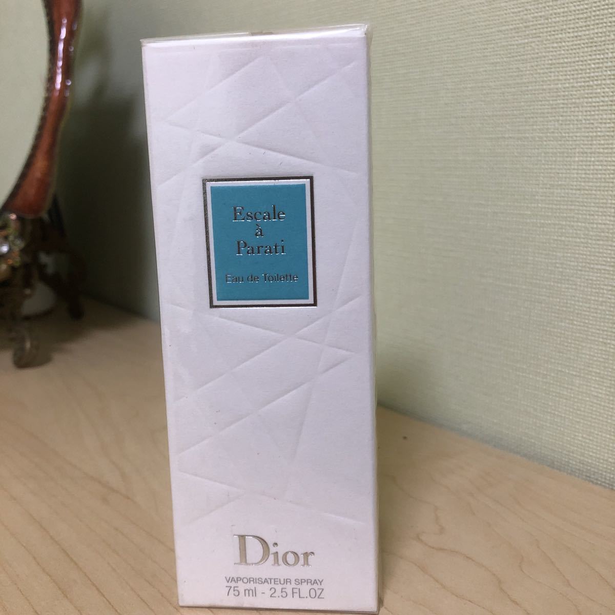 未開封 ディオール Christian Dior escale a parati 75ml 香水 メンズ