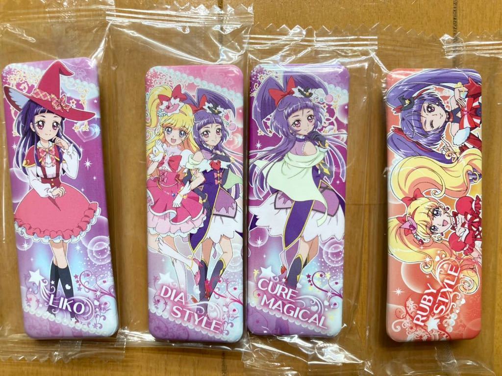 魔法つかいプリキュア！ ロングカンバッジコレクション 7個 朝日奈 