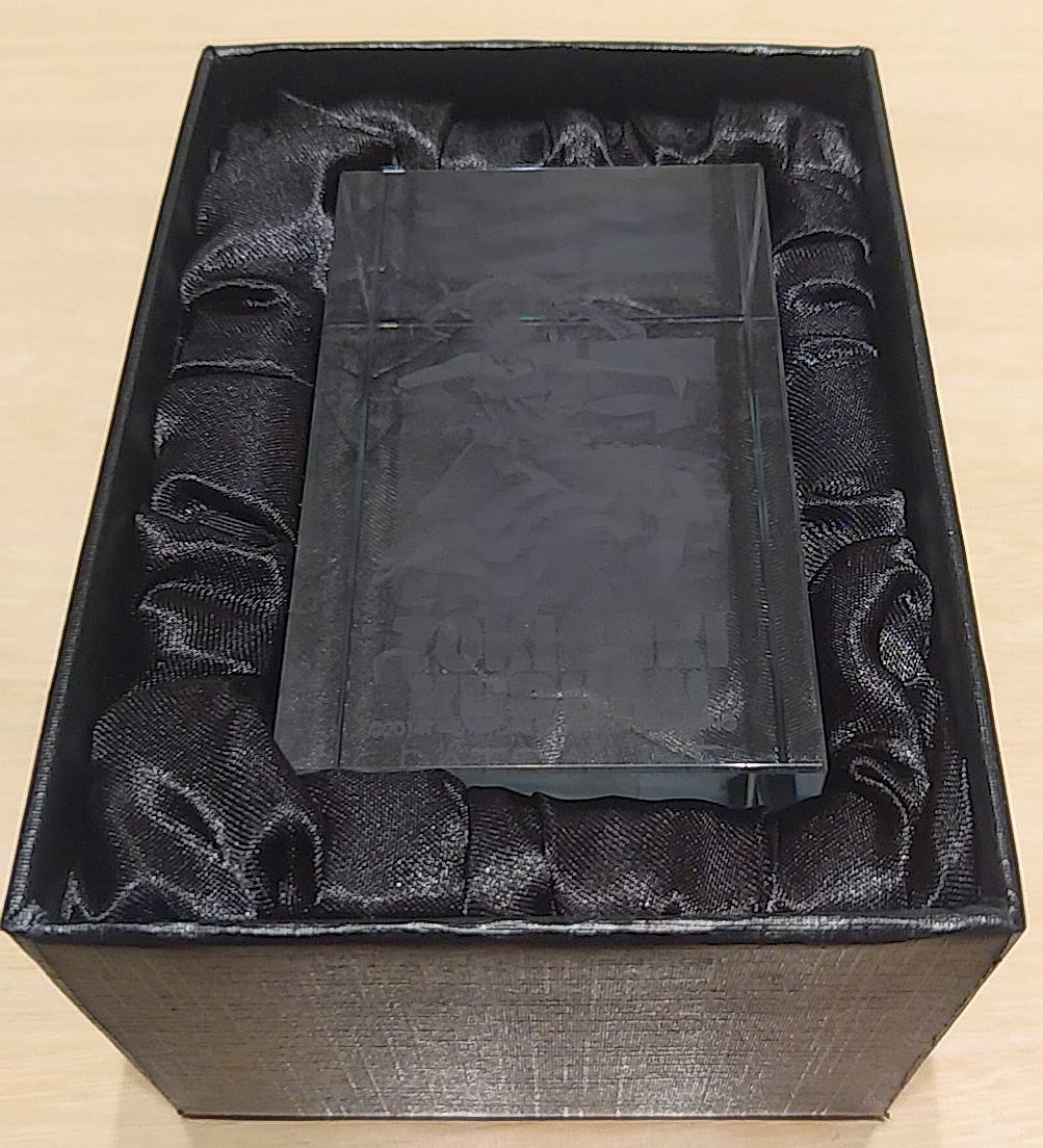 時崎狂三 3Dクリスタル デート・ア・ライブ 凜緒リンカーネイション　エビテン 未使用 デート・ア・ライブ 時崎 狂三 3D クリスタル 凜緒リンカー