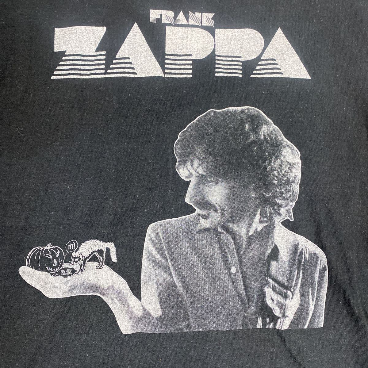 ビンテージ フランク・ザッパ バンド FRANK ZAPPA 80年 ツアー Tシャツ 