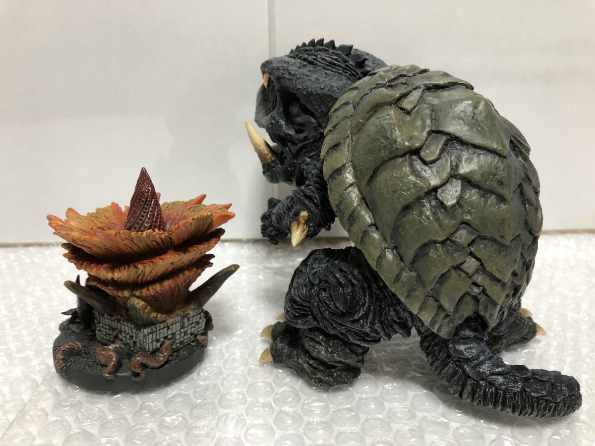 エクスプラス デフォリアル 少年リック限定版 レギオン草体withソルジャーレギオンのミニフィギュア付属 ガメラ 1996 ソフビ ガメラ 売買されたオークション情報 Yahooの商品情報をアーカイブ公開 オークファン Aucfan Com