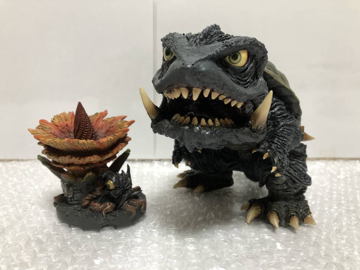 エクスプラス デフォリアル 少年リック限定版 レギオン草体withソルジャーレギオンのミニフィギュア付属 ガメラ 1996 ソフビ ガメラ 売買されたオークション情報 Yahooの商品情報をアーカイブ公開 オークファン Aucfan Com