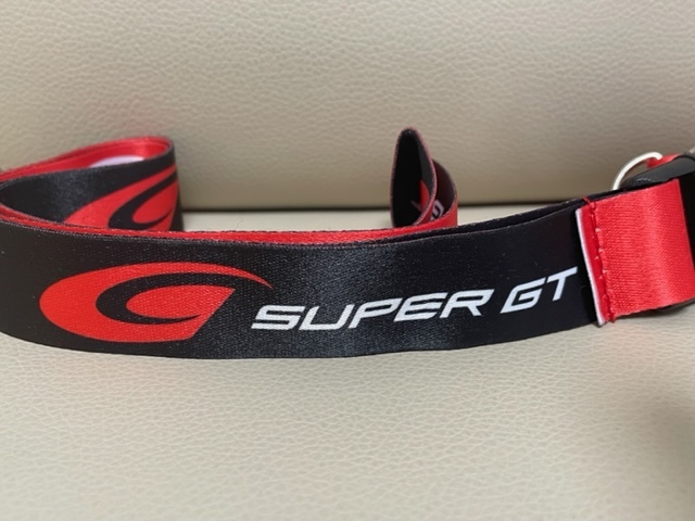未使用】スーパーGT ネックストラップ パスケース 富士スピードウェイ 