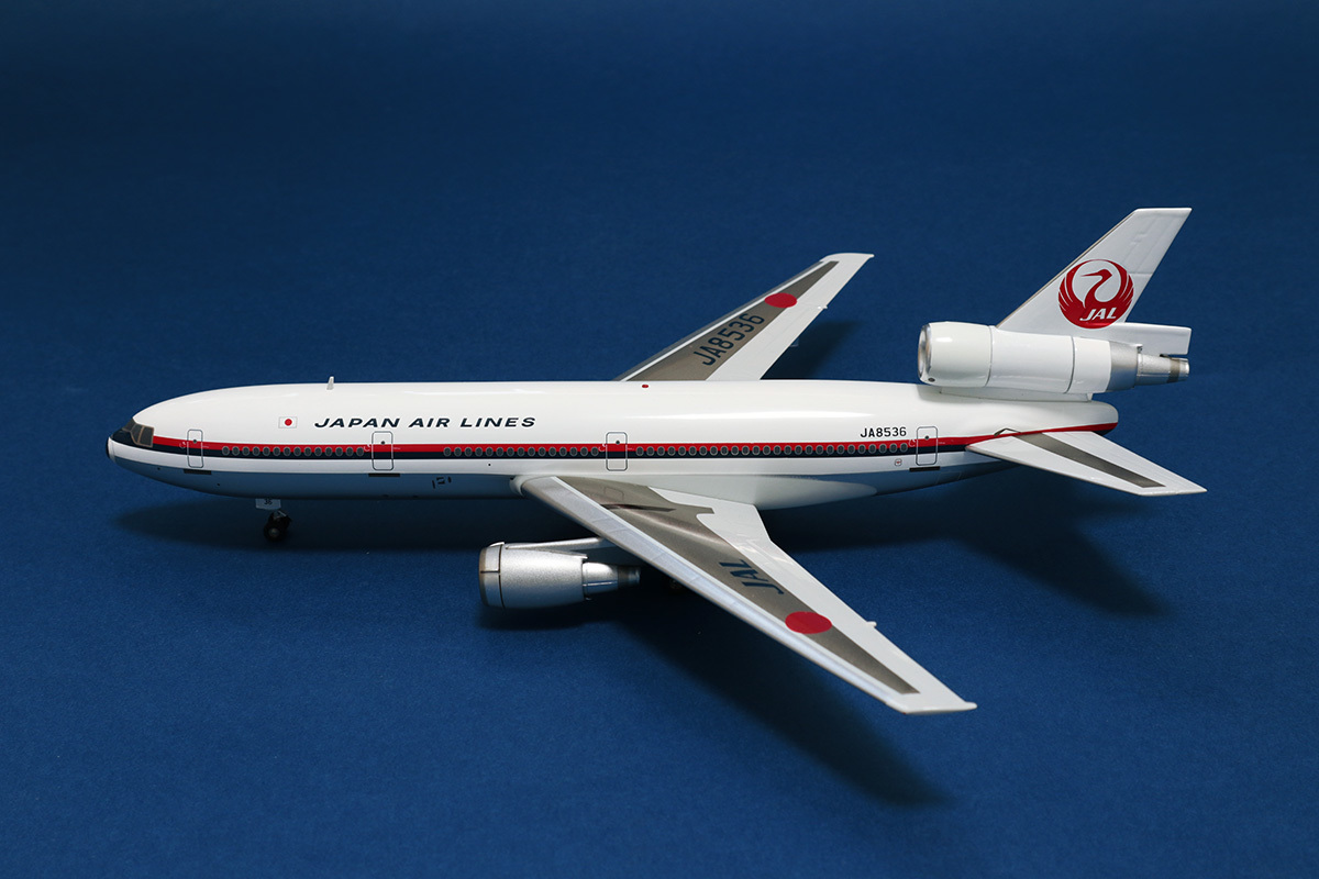 JAL McDonnell Douglas DC-10-40D 1:200 -