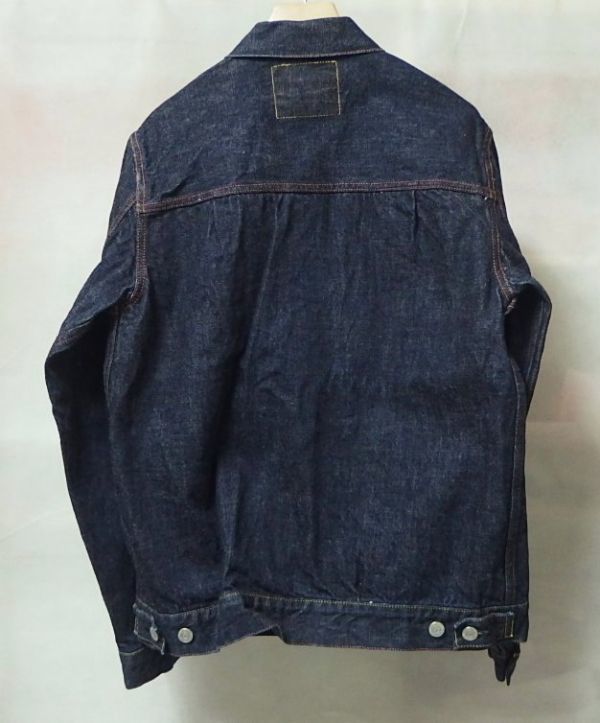 FULLCOUNT FULL COUNT フルカウント 2870 2nd TIGHT FIT Denim Jacket