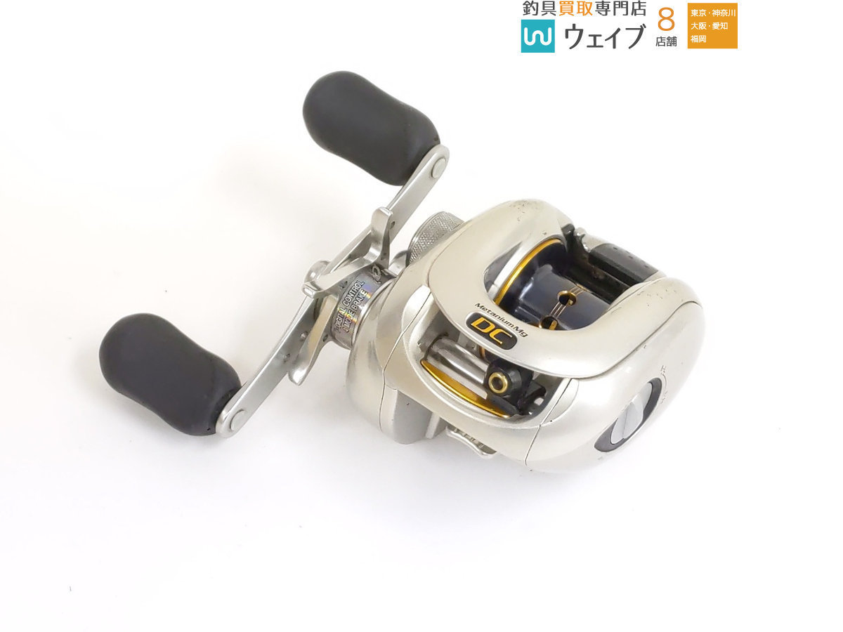 シマノ 08 メタニウムMg DC シマノ 08 DC 中古の\u002708メタマグDCと 