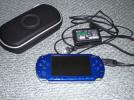PSP-1000(青)本体他。ジャンク品です！_1