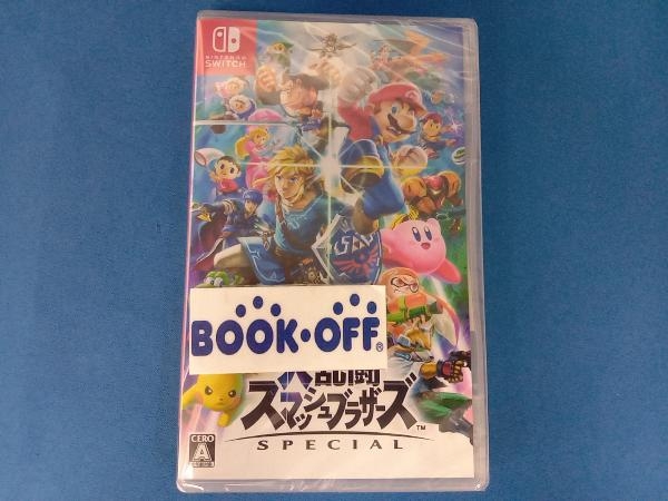 大乱闘スマッシュブラザーズ SPECIAL Switch 新品未開封 新品 新品：未開封スマブラ 未開封 公式通販 Nintendo Switchソフト スマッシュブラザーズ ×4本 大乱闘スマッシュ 新品・未開封大乱闘スマッシュブラザーズ 新品・未 SPECIAL新品未開封発送（ネコポス